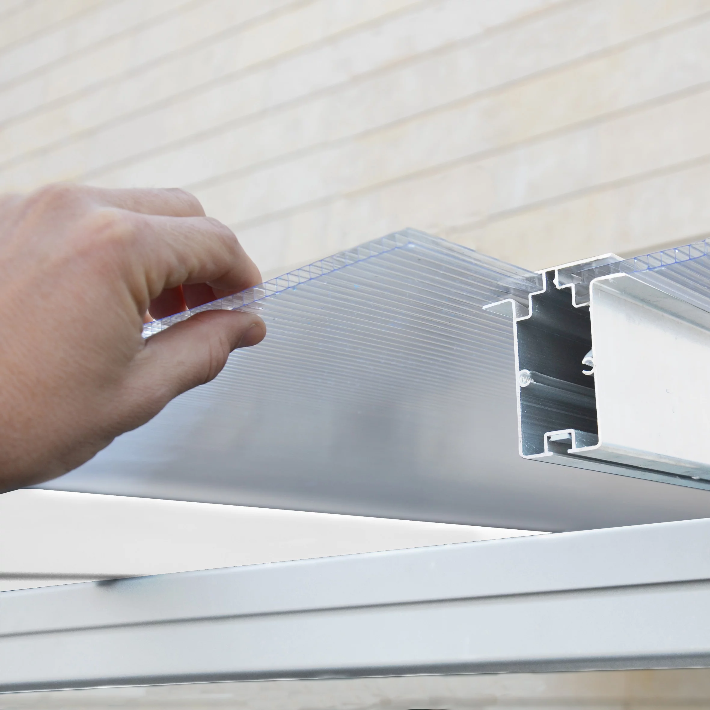 Palram - Canopia Sierra White Non-retractable Awning, (L)2.25m (H)3m (W)2.25m 7 Palram - Canopia Sierra White Non-retractable Awning, (L)2.25m (H)3m (W)2.25m - Image 7