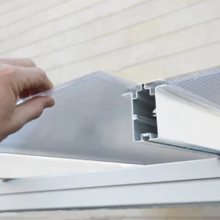 Palram - Canopia Sierra White Non-retractable Awning, (L)3.14m (H)3.05m (W)2.99m -Garden Outdoor Store palram canopia sierra white non retractable awning l 3 14m h 3 05m w 2 99m7290108130300 07i bq