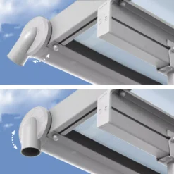 Palram - Canopia Sierra White Non-retractable Awning, (L)5.55m (H)3.05m (W)2.99m 12 Palram - Canopia Sierra White Non-retractable Awning, (L)5.55m (H)3.05m (W)2.99m -Garden Outdoor Store palram canopia sierra white non retractable awning l 5 55m h 3 05m w 2 99m7290108130324 02i bq