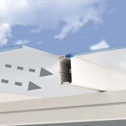 Palram - Canopia Sierra White Non-retractable Awning, (L)5.55m (H)3.05m (W)2.99m 11 Palram - Canopia Sierra White Non-retractable Awning, (L)5.55m (H)3.05m (W)2.99m -Garden Outdoor Store palram canopia sierra white non retractable awning l 5 55m h 3 05m w 2 99m7290108130324 06i bq
