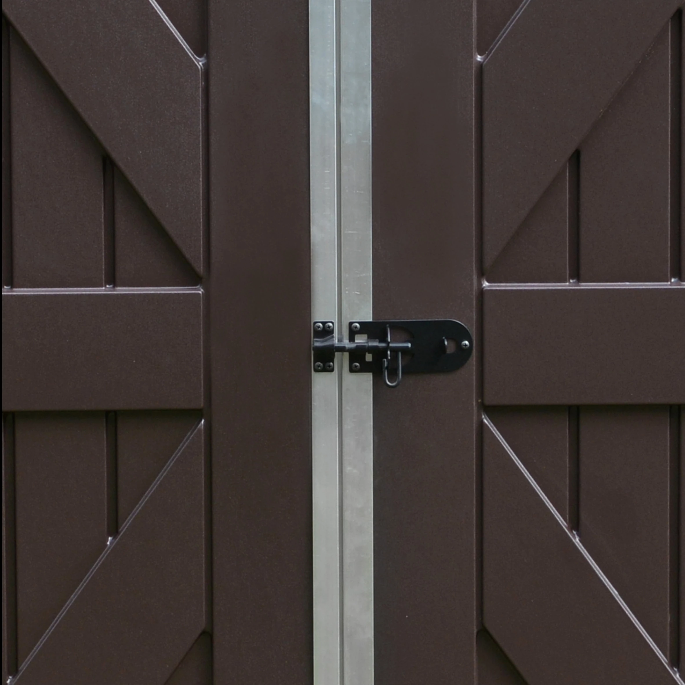 Palram - Canopia Skylight 6x12 Apex Tan Plastic Shed With Floor 3 Palram - Canopia Skylight 6x12 Apex Tan Plastic Shed With Floor - Image 3