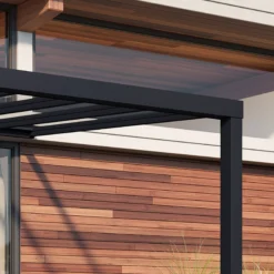 Palram - Canopia Stockholm Grey Non-retractable Awning, (L)7.32m (H)3.24m (W)3.41m -Garden Outdoor Store palram canopia stockholm grey non retractable awning l 7 32m h 3 24m w 3 41m7290108602548 04i