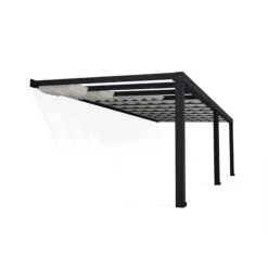 Palram - Canopia Stockholm Grey Non-retractable Awning, (L)8.05m (H)3.24m (W)3.41m 17 Palram - Canopia Stockholm Grey Non-retractable Awning, (L)8.05m (H)3.24m (W)3.41m -Garden Outdoor Store palram canopia stockholm grey non retractable awning l 8 05m h 3 24m w 3 41m7290108602555 02c bq