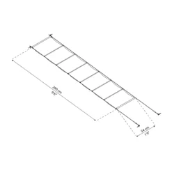 Palram - Canopia White Patio Cover Roof Blind 15 Palram - Canopia White Patio Cover Roof Blind -Garden Outdoor Store palram canopia white patio cover roof blind7290108601206 01t bq