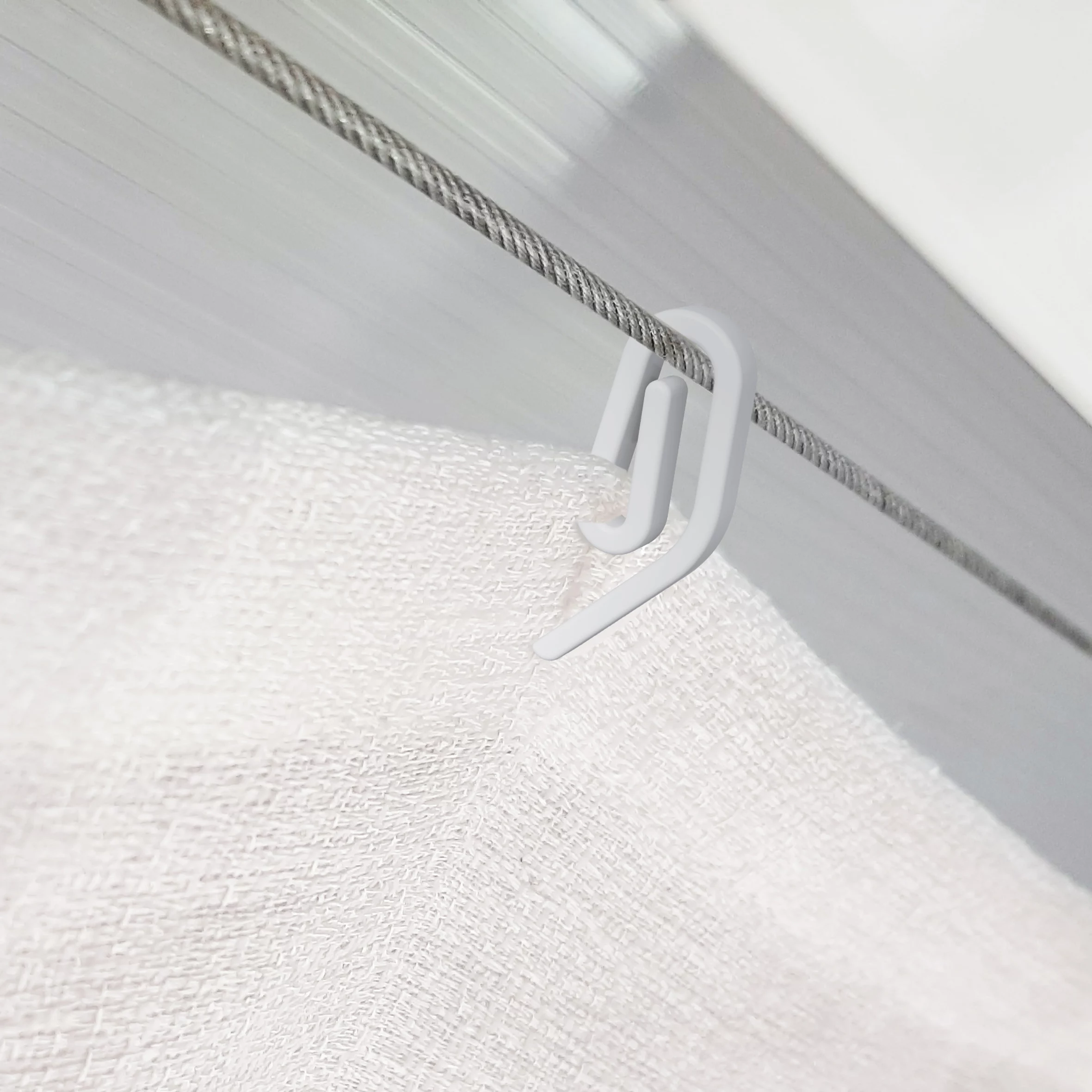 Palram - Canopia White Patio Cover Roof Blind 7 Palram - Canopia White Patio Cover Roof Blind - Image 7