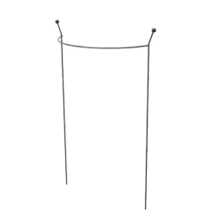 Panacea Steel Curved Plant Support (L)76cm (Dia)46cm
