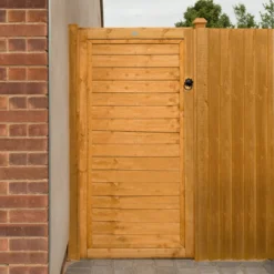 Pine Traditional Gate, (H)1.82m (W)0.92m -Garden Outdoor Store pine traditional gate h 1 82m w 0 92m5013053157541 01i bq scaled