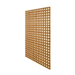 Alternative view of Pine Trellis Panel, Pack Of 5 (W)122cm X (H)183cm