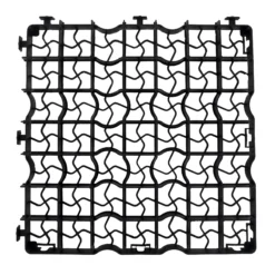 Plastic Interlocking Shed Base (W) 49cm X (L) 49cm , Pack Of 4 11 Plastic Interlocking Shed Base (W) 49cm X (L) 49cm , Pack Of 4 -Garden Outdoor Store plastic interlocking shed base w 49cm x l 49cm pack of 45060192725094 03c bq