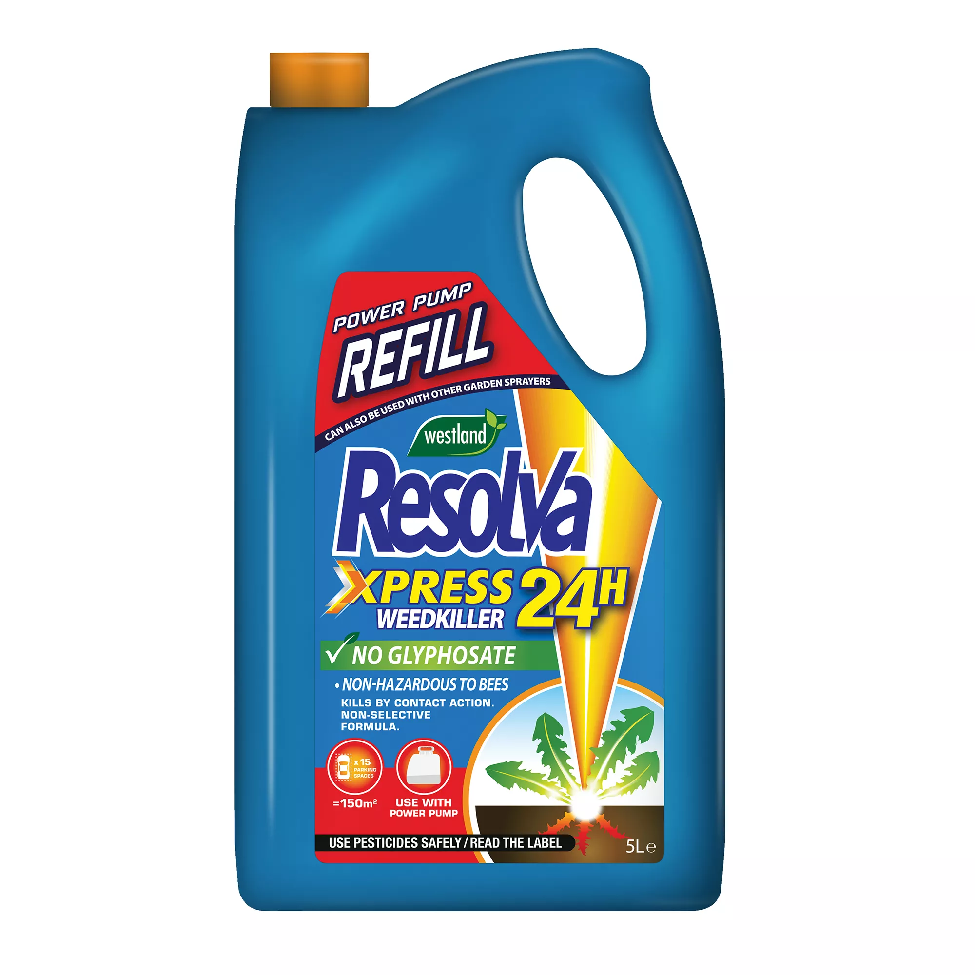 Resolva Refill Xpress Weed Killer 5L 1 Resolva Refill Xpress Weed Killer 5L