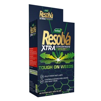 Resolva Xtra Tough Concentrated Weed Killer 0.25L 1 Resolva Xtra Tough Concentrated Weed Killer 0.25L