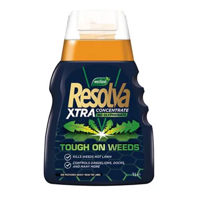 Resolva Xtra Tough Concentrated Weed Killer 1L 1 Resolva Xtra Tough Concentrated Weed Killer 1L