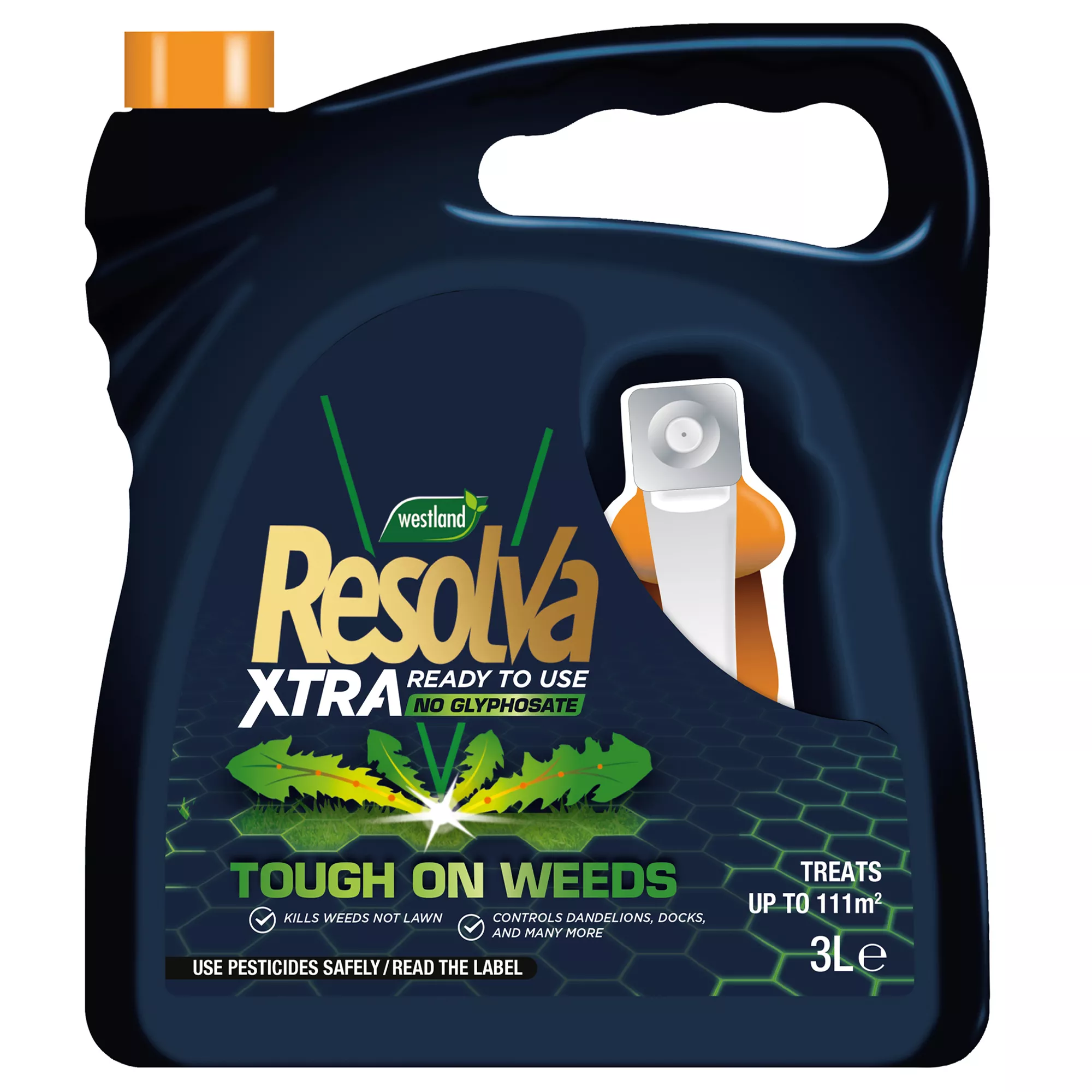 Resolva Xtra Tough Weed Killer 3L 1 Resolva Xtra Tough Weed Killer 3L