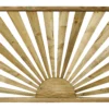 Richard Burbidge Decking Traditional Decorative Panel Pressure Treated Wooden Decorative Fence Panel (W)1.13m (H)0.76m