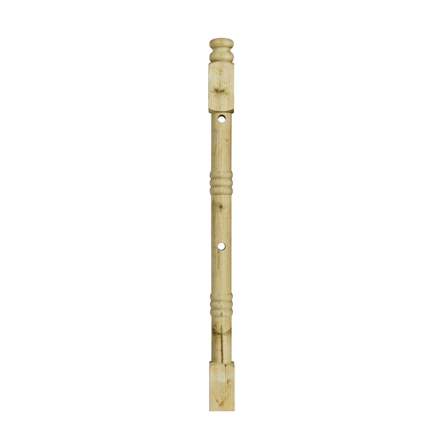 Richard Burbidge Redwood Deck Post (H)1.2m (W)82mm (T)82mm 1 Richard Burbidge Redwood Deck Post (H)1.2m (W)82mm (T)82mm