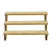 Richard Burbidge Redwood Deck Step (W)1066mm (T)40mm, Set Of 5
