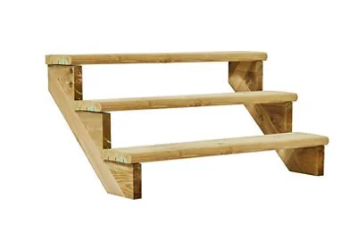 Richard Burbidge Redwood Deck Step (W)1066mm (T)40mm, Set Of 5 2 Richard Burbidge Redwood Deck Step (W)1066mm (T)40mm, Set Of 5 - Image 2