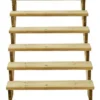 Richard Burbidge Redwood Deck Step (W)1066mm (T)40mm, Set Of 8