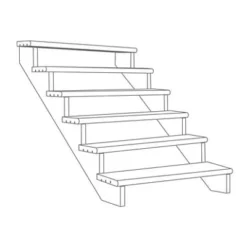 Richard Burbidge Redwood Deck Step (W)1066mm (T)40mm, Set Of 8 5 Richard Burbidge Redwood Deck Step (W)1066mm (T)40mm, Set Of 8 -Garden Outdoor Store richard burbidge redwood deck step w 1066mm t 40mm set of 85000473080375 01t BQ