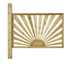 Richard Burbidge Sunburst Softwood Decking Running Kit