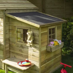 Rowlinson Clubhouse Apex Shiplap Playhouse -Garden Outdoor Store rowlinson clubhouse apex shiplap playhouse5013856200543 03i BQ