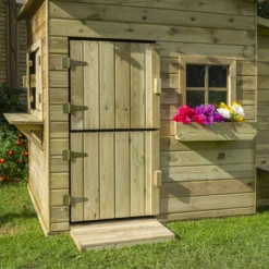 Rowlinson Clubhouse Apex Shiplap Playhouse -Garden Outdoor Store rowlinson clubhouse apex shiplap playhouse5013856200543 04i BQ