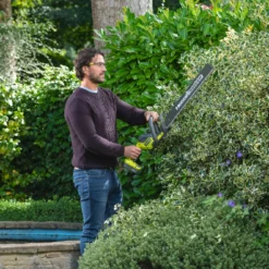 Ryobi ONE+ 18V 500mm RY18HT50A-120 Cordless Hedge Trimmer 6 Ryobi ONE+ 18V 500mm RY18HT50A-120 Cordless Hedge Trimmer -Garden Outdoor Store ryobi one 18v 500mm ry18ht50a 120 cordless hedge trimmer4892210203274 03i bq