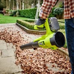 Ryobi ONE+ Cordless 18V RY18BLA-140 Blower 5 Ryobi ONE+ Cordless 18V RY18BLA-140 Blower -Garden Outdoor Store ryobi one cordless 18v ry18bla 140 blower4892210203960 02i bq