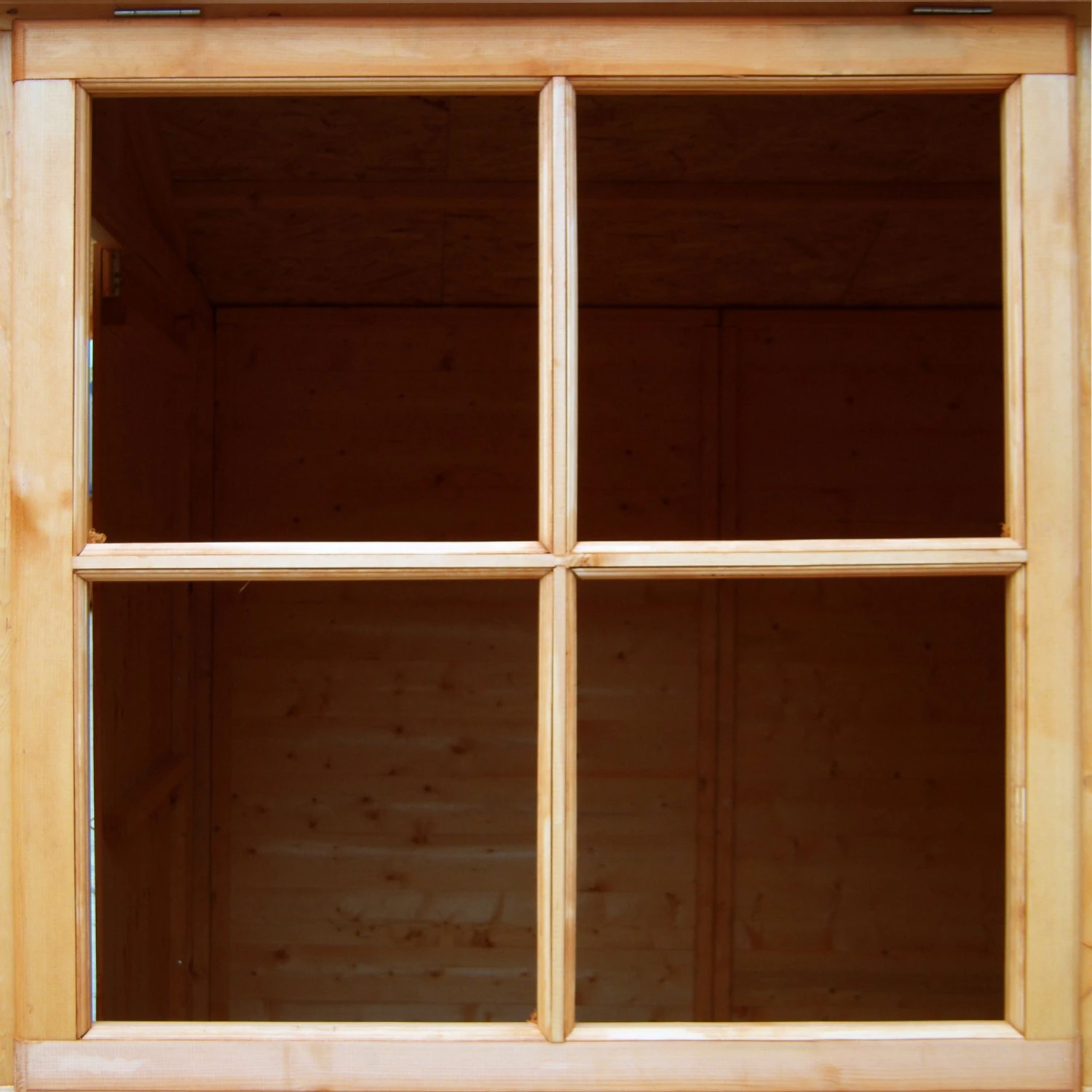 Shire 5x4 Kitty Whitewood Pine Playhouse Assembly Required 2 Shire 5x4 Kitty Whitewood Pine Playhouse Assembly Required - Image 2