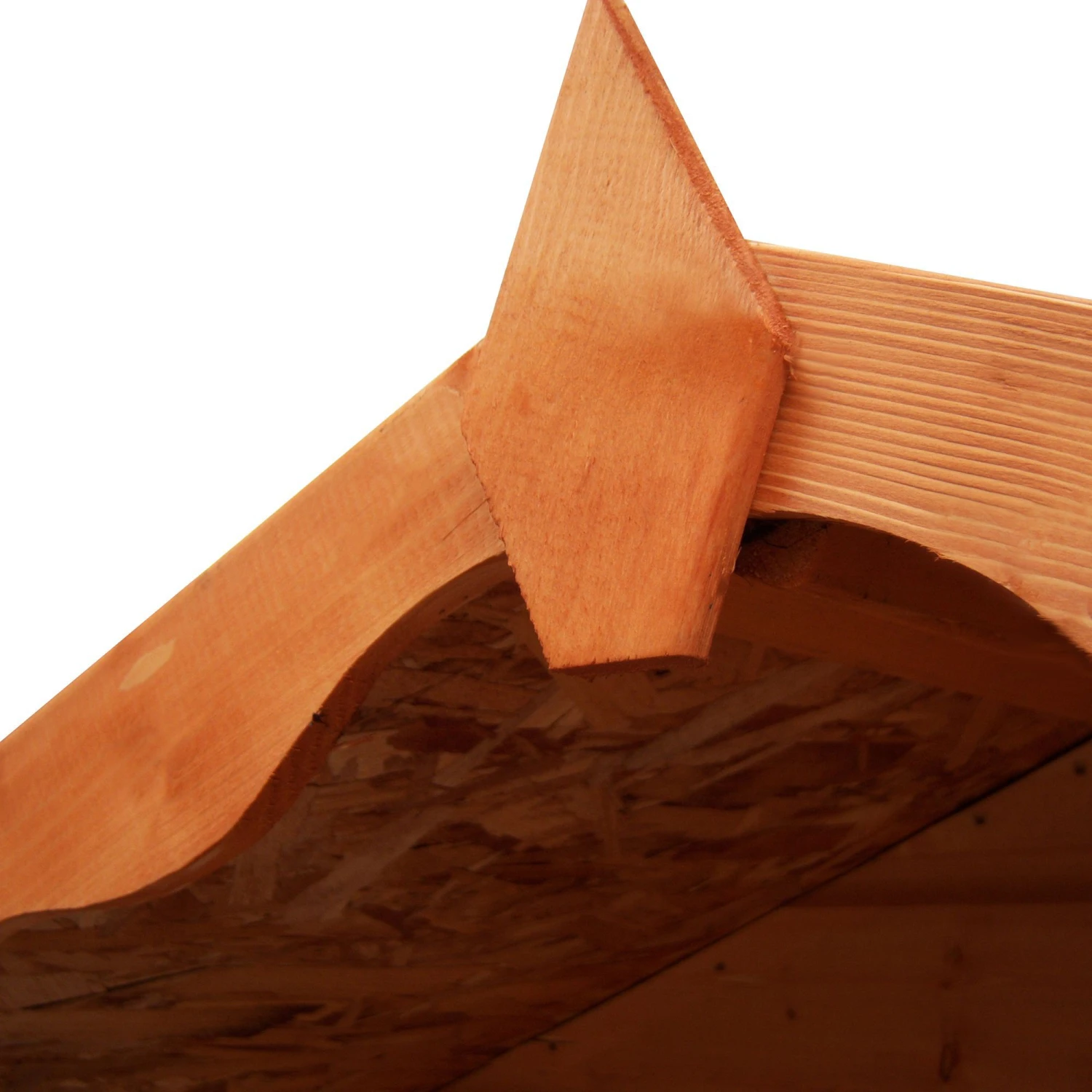 Shire 5x4 Kitty Whitewood Pine Playhouse Assembly Required 3 Shire 5x4 Kitty Whitewood Pine Playhouse Assembly Required - Image 3