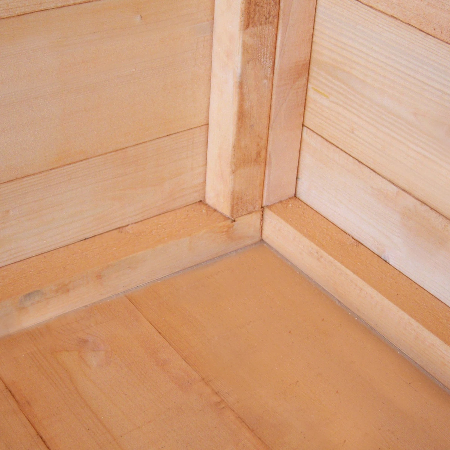 Shire 5x4 Kitty Whitewood Pine Playhouse Assembly Required 5 Shire 5x4 Kitty Whitewood Pine Playhouse Assembly Required - Image 5