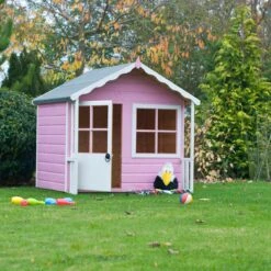 Shire 5x4 Kitty Whitewood Pine Playhouse Assembly Service Included -Garden Outdoor Store shire 5x4 kitty whitewood pine playhouse assembly service included5397007112184 01bq