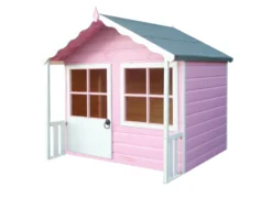 Shire 5x4 Kitty Whitewood Pine Playhouse Assembly Service Included -Garden Outdoor Store shire 5x4 kitty whitewood pine playhouse assembly service included5397007112184 01c BQ scaled