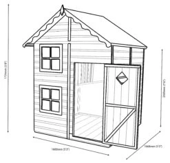 Shire 5x5 Croft Whitewood Pine Playhouse Assembly Service Included 20 Shire 5x5 Croft Whitewood Pine Playhouse Assembly Service Included -Garden Outdoor Store shire 5x5 croft whitewood pine playhouse assembly service included5397007006445 01t bq