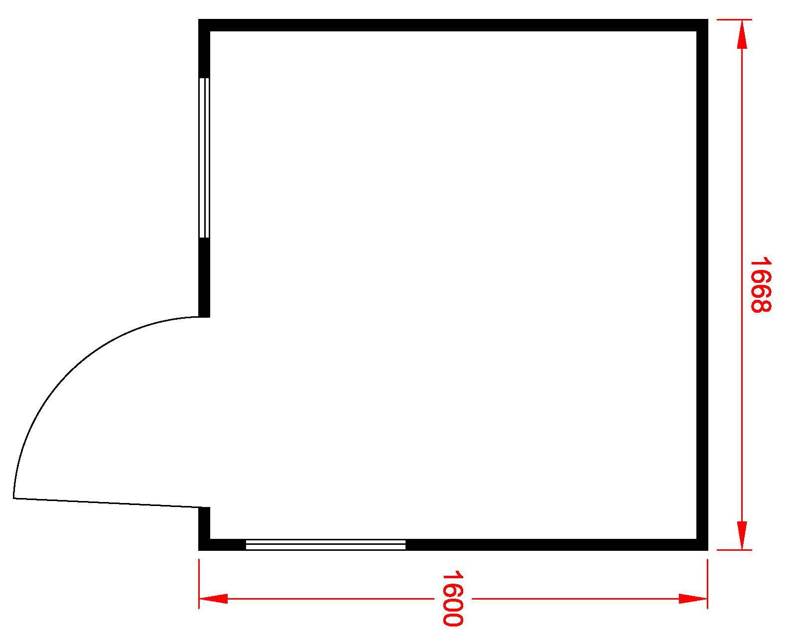 Shire 5x5 Croft Whitewood Pine Playhouse Assembly Service Included 11 Shire 5x5 Croft Whitewood Pine Playhouse Assembly Service Included - Image 11
