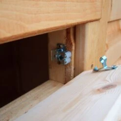 Shire 6x4 Command Post Whitewood Pine Playhouse Assembly Required -Garden Outdoor Store shire 6x4 command post whitewood pine playhouse assembly required5397007006452 37c bq