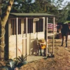 Shire 6x4 Jailhouse Whitewood Pine Playhouse Assembly Required