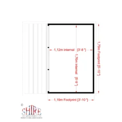 Shire 6x4 Jailhouse Whitewood Pine Playhouse Assembly Service Included 7 Shire 6x4 Jailhouse Whitewood Pine Playhouse Assembly Service Included -Garden Outdoor Store shire 6x4 jailhouse whitewood pine playhouse assembly service included5019804111701 03t scaled
