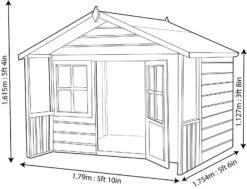 Shire 6x4 Woodbury Whitewood Pine Playhouse Assembly Required 10 Shire 6x4 Woodbury Whitewood Pine Playhouse Assembly Required -Garden Outdoor Store shire 6x4 woodbury whitewood pine playhouse assembly required5397007006476 01t bq