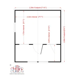 Shire 8x9 Lodge Whitewood Pine Playhouse Assembly Service Included 8 Shire 8x9 Lodge Whitewood Pine Playhouse Assembly Service Included -Garden Outdoor Store shire 8x9 lodge whitewood pine playhouse assembly service included5019804111848 02t scaled
