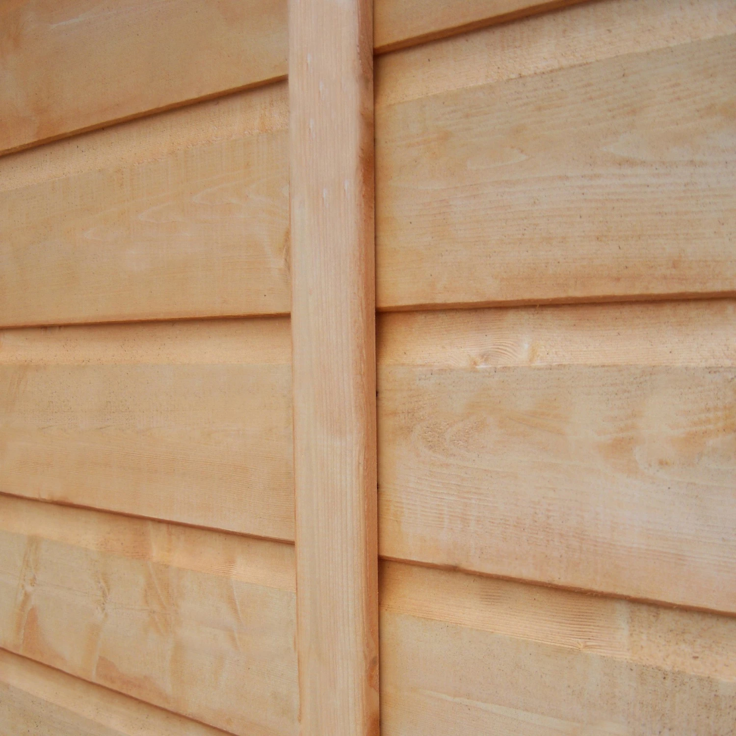 Shire Caldey 6x4 Ft Pent Shiplap Wooden Shed With Floor (Base Included) 4 Shire Caldey 6x4 Ft Pent Shiplap Wooden Shed With Floor (Base Included) - Image 4