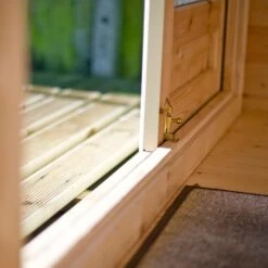 Shire Cannock 12x12 Toughened Glass Apex Tongue & Groove Wooden Cabin - Base Not Included -Garden Outdoor Store shire cannock 12x12 toughened glass apex tongue groove wooden cabin base not included5019804312122 10i