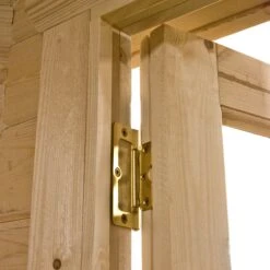 Shire Danbury 12x8 Toughened Glass Pent Tongue & Groove Wooden Cabin - Base Not Included -Garden Outdoor Store shire danbury 12x8 toughened glass pent tongue groove wooden cabin base not included5019804414420 38c