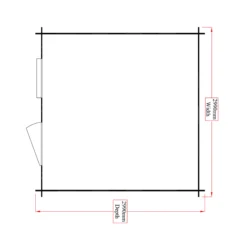 Shire Hartley 8x6 Glass Apex Tongue & Groove Wooden Cabin - Base Included 19 Shire Hartley 8x6 Glass Apex Tongue & Groove Wooden Cabin - Base Included -Garden Outdoor Store shire hartley 8x6 glass apex tongue groove wooden cabin base included5397007006421 02t bq