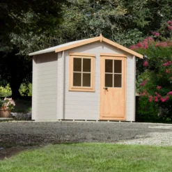Shire Hartley 8x6 Glass Apex Tongue & Groove Wooden Cabin - Base Included 17 Shire Hartley 8x6 Glass Apex Tongue & Groove Wooden Cabin - Base Included -Garden Outdoor Store shire hartley 8x6 glass apex tongue groove wooden cabin base included5397007006421 03i bq
