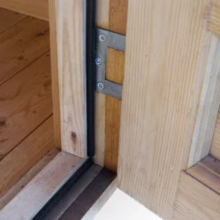 Shire Hartley 8x6 Glass Apex Tongue & Groove Wooden Cabin - Base Included 16 Shire Hartley 8x6 Glass Apex Tongue & Groove Wooden Cabin - Base Included -Garden Outdoor Store shire hartley 8x6 glass apex tongue groove wooden cabin base included5397007006421 43c bq