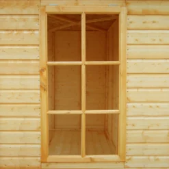 Shire Kensington 7x7 Toughened Glass Apex Shiplap Wooden Summer House - Base Not Included 9 Shire Kensington 7x7 Toughened Glass Apex Shiplap Wooden Summer House - Base Not Included -Garden Outdoor Store shire kensington 7x7 toughened glass apex shiplap wooden summer house base not included5019804111183 02i bq scaled