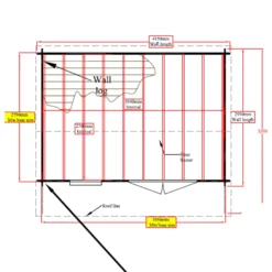 Shire Marlborough 10x14 Glass Apex Tongue & Groove Wooden Cabin - Base Not Included 13 Shire Marlborough 10x14 Glass Apex Tongue & Groove Wooden Cabin - Base Not Included -Garden Outdoor Store shire marlborough 10x14 glass apex tongue groove wooden cabin base not included5019804112418 02t