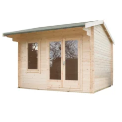 Shire Marlborough 12x14 Toughened Glass Apex Tongue & Groove Wooden Cabin - Base Not Included 10 Shire Marlborough 12x14 Toughened Glass Apex Tongue & Groove Wooden Cabin - Base Not Included -Garden Outdoor Store shire marlborough 12x14 toughened glass apex tongue groove wooden cabin base not included5019804112401 01c bq scaled