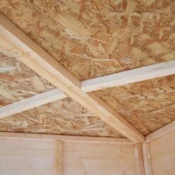 Shire Murrow 10x10 Ft Pent Shiplap Wooden Shed With Floor -Garden Outdoor Store shire murrow 10x10 ft pent shiplap wooden shed with floor5019804101009 05bq